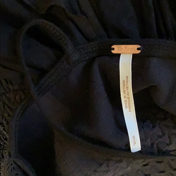 Free People size small back super soft dress - Picture 7 of 7